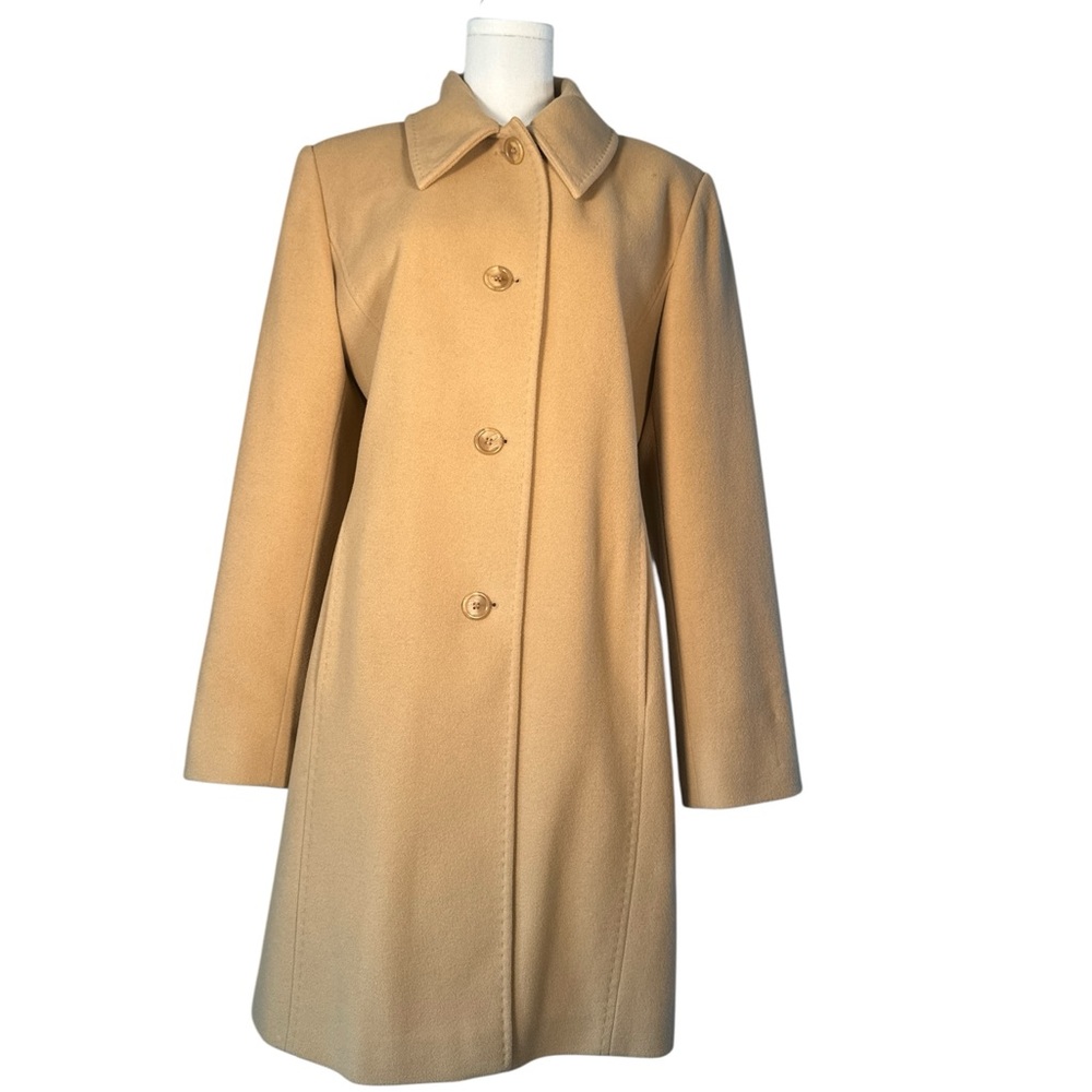 Marvin Richards Tan‎ Trench Coat